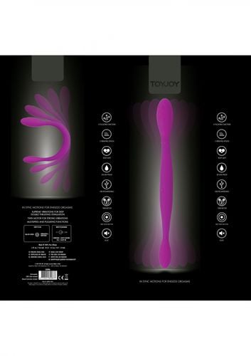 infinity double dildo pink na Arena.pl
