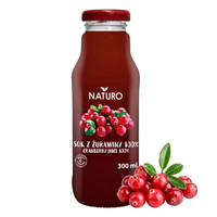 Sok z żurawiny 100% 300 ml / Naturo