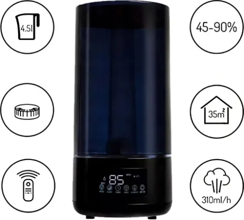 NAWILŻACZ POWIETRZA 25W 4,5L DYFUZOR PILOT na Arena.pl