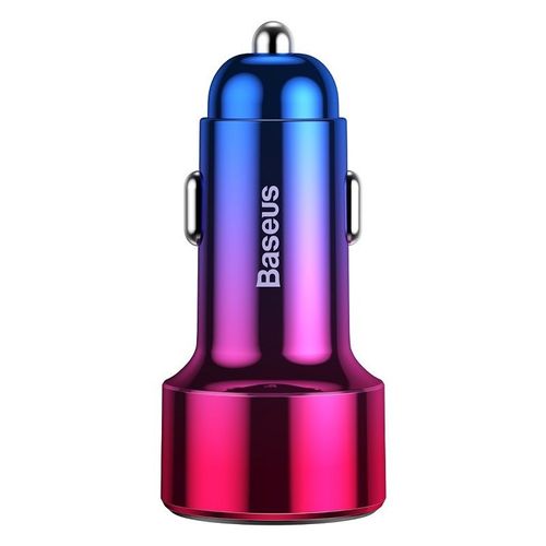 Baseus Ładowarka samochodowa USB + USB-C PD 45W na Arena.pl