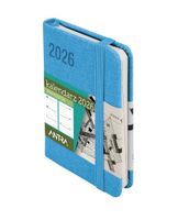 KALENDARZ 2026 AWANGARDA A7 TDW NIEBIESKI ANTRA