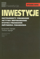 Inwestycje Instrumenty finansowe Krzysztof Jajuga
