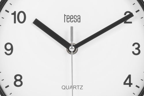 Zegar ścienny 20 cm Teesa nowoczesny cichy na Arena.pl