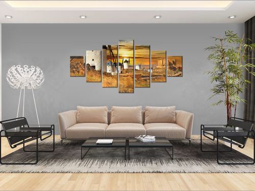 Obraz drukowany płótno 7 elementów 210x100 GRATIS na Arena.pl