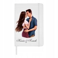 Notatnik A5 dla dziewczyny prezent WALENTYNKI notes z nadrukiem