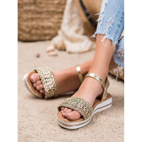 Sandały Na Platformie r.40 na Arena.pl