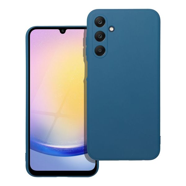 Futerał MATT do SAMSUNG A25 5G niebieski zdjęcie 1