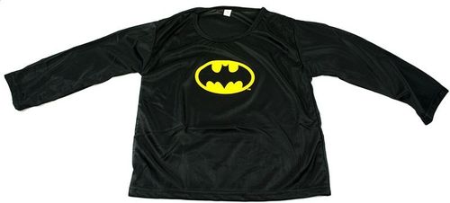 KOSTIUM BATMAN DLA 4 LATKA STRÓJ PRZEBRANIE #E1 na Arena.pl