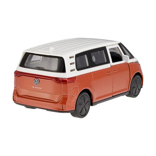 Model 1:34, VW ID BUZZ, biało - czerwony na Arena.pl