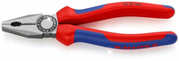SZCZYPCE UNIWERSALNE KNIPEX DO DRUTU I KABLI COMFORT UCHWYT 180MM