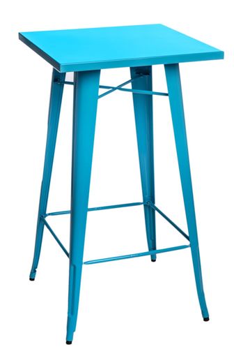 Stół barowy Paris niebieski D2 na Arena.pl