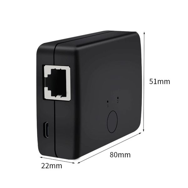 Switch przełącznik internetowy Ethernet LAN RJ45 zdjęcie 4