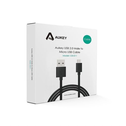 AUKEY CB-D11 szybki kabel Quick Charge micro USB-USB | 3.2m na Arena.pl