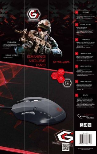Gembird Mp-Game-L Gaming Mouse Pad, Large na Arena.pl