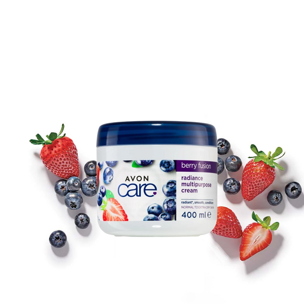 Avon Care Odżywczy krem Truskawka Borówka - 400ml zdjęcie 2