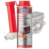 LIQUI MOLY Dodatek do ochrony filtra DPF 250 ml Czyszczenie Regeneracja