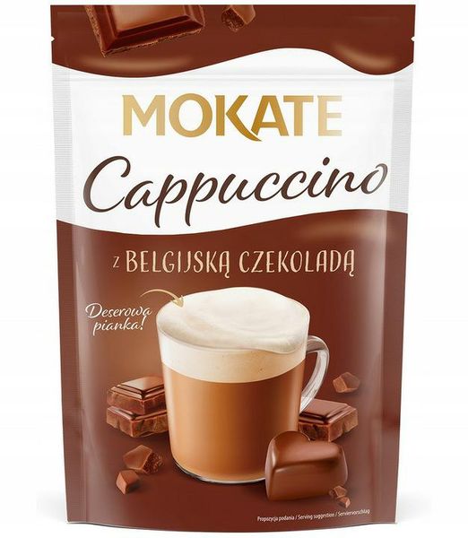 MOKATE CAPPUCINO 110G CZEKOLADOWE zdjęcie 1