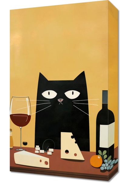 Obraz 30x50cm Gastronomiczna Uczta zdjęcie 1
