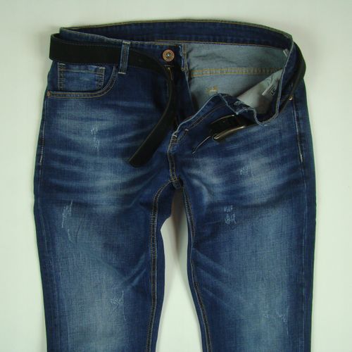 Spodnie regular drapane pas 124cm RDS 44/34 -723 na Arena.pl