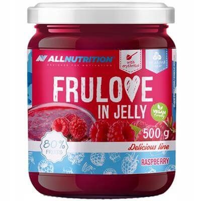 Allnutrition Frulove in Jelly Raspberry 500 g zdjęcie 1