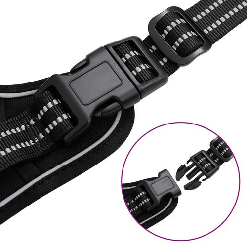 Szelki dla psa, regulowane, czarne, M na Arena.pl