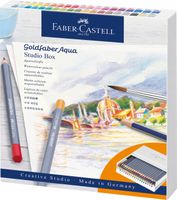 KREDKI AKWARELOWE GOLDFABER AQUA 38SZT + 2 OŁÓWKI