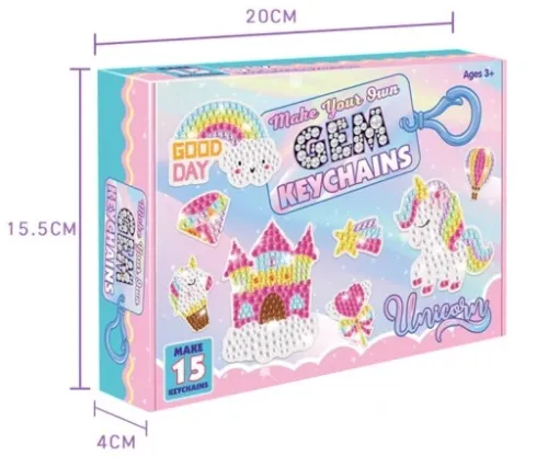 Haft Diamentowy Mozaika 3D Zawieszki dla dzieci na Arena.pl