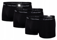 Calvin Klein Majtki Bokserki 3 PAK czarny rozmiar M/ KRÓTKIE
