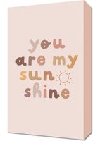 Obraz 30x50cm Wzory dla Dzieci, Dziewczynki Do Pokoju - Sunshine