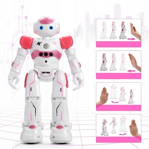 INTELIGENTNY ROBOT RC ZDALNIE STEROWNY GESTEM PILOTEM PROGRAMOWANIE PREZENT na Arena.pl