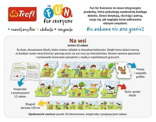 Trefl FUN FOR EVERYONE Na wsi na Arena.pl