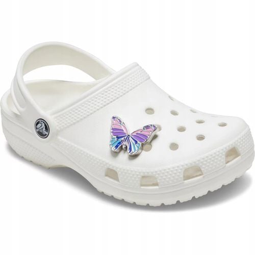 Przypinka Ozdoba Crocs Charms Jibbitz Pin Do Butów Multi Purple Butterfly na Arena.pl