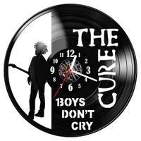Zegar ścienny z płyty winylowej The Cure 1014.14