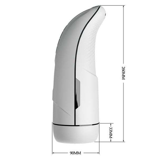 PRETTY LOVE - MARISSA, 12 vibration functions Heating temperature up to 48℃ Sex talk Memory function 7 licking modes zdjęcie 8