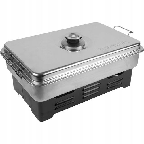 Wędzarnia Balkonowa ZESTAW Stalowa Do Ryb Serów Wędlin Zrębki Paliwo na Arena.pl