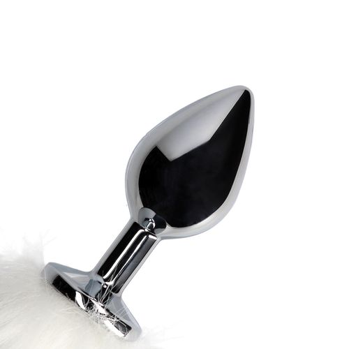 fox tail with metal butt plug na Arena.pl