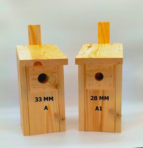 Budka Lęgowa dla Ptaków Wróbel Typ A na Arena.pl