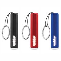 Brelok do Kluczy Latarka Podświetlane Logo + Grawer 50 szt