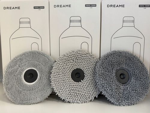 DREAME 4x MOPY PADY MOPUJĄCE ŚCIERKI DO MOPOWANIA L10S L20 L40 L50 X40 na Arena.pl