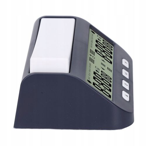 ZEGAR SZACHOWY TIMER CZARNY ELEKTRONICZNY PROFESJONALNY YS-9901 na Arena.pl