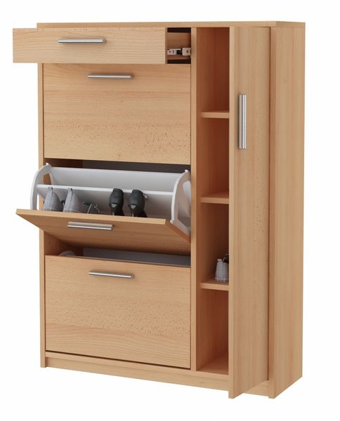 Szafka na buty MALTA 3 SM WYBÓR KOLORU zdjęcie 6