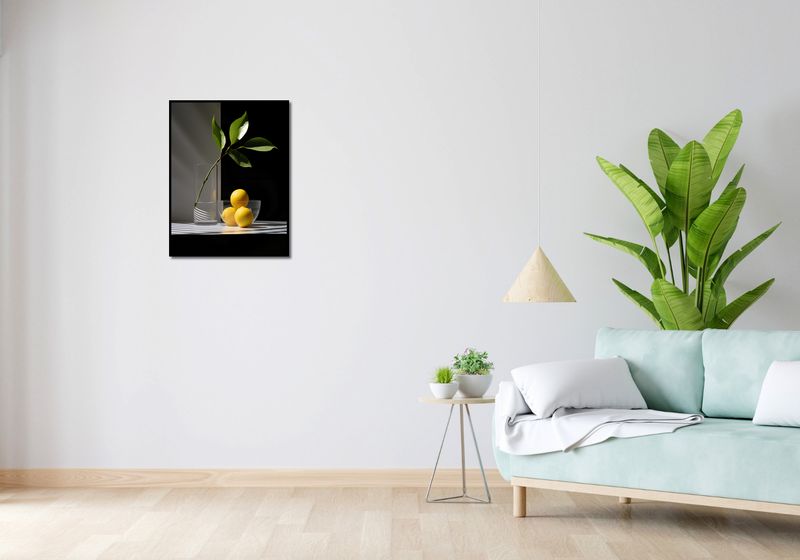 Plakat 50x65cm Cytrusowa Aranżacja zdjęcie 4