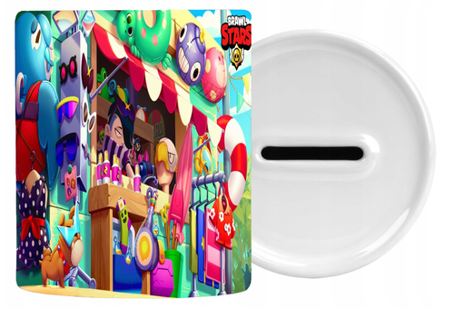 Skarbonka Ceramiczna Brawl Stars na Arena.pl