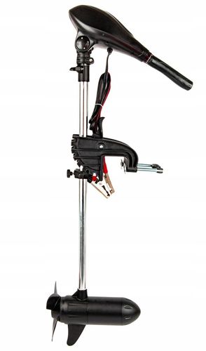 SILNIK ELEKTRYCZNY ZABURTOWY DO PONTONU ŁODZI 65lb na Arena.pl