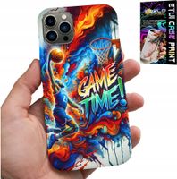 ETUI DO IPHONE 11 PRO MAX - KOSZYKÓWKA NBA GAME TIME, CASE + SZKŁO