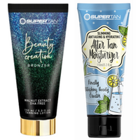 Supertan Beauty Creation + After Tan Po Opalaniu Gratis