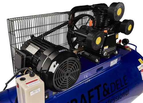 kompresor olejowy 500l / 3 tłoki / 400v kd4062 na Arena.pl
