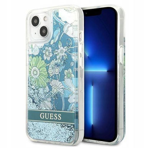 Guess Liquid Glitter Flower - Etui do iPhone 13 na Arena.pl