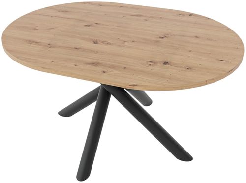 Stół do jadalni Norway Loft 138x100cm Dąb Artisan na Arena.pl