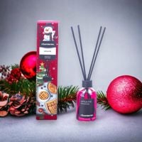 Charmens - dyfuzor patyczki zapachowe Szarlotka - edycja świąteczna 110ml